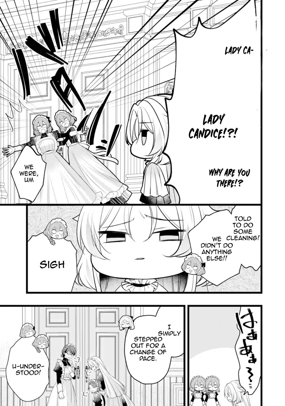 The Evil Princess Will No Longer Kill Anyone Chapter 7 Page 13